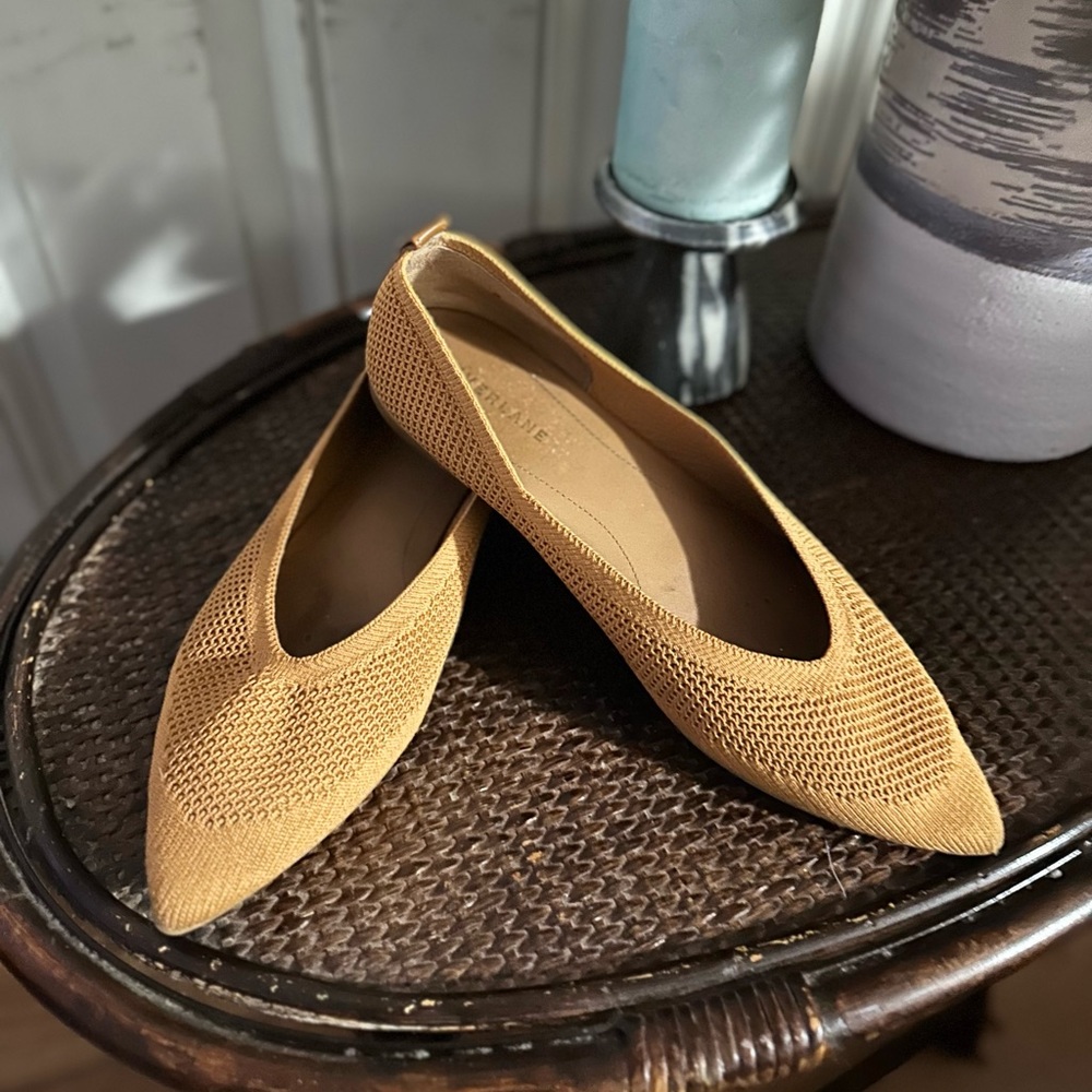 Everlane The 40-hour Flat in ReKnit Size 9